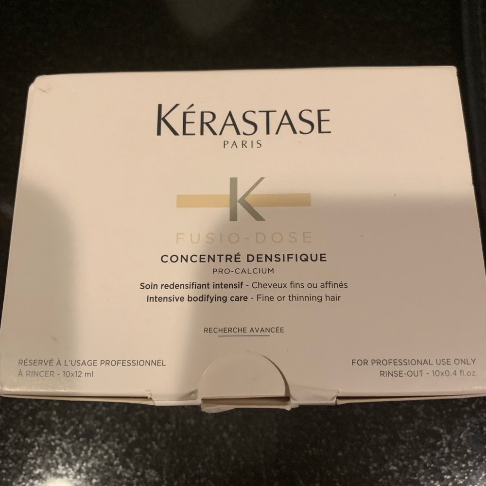 Kerastase Fusio-Dose Treatment